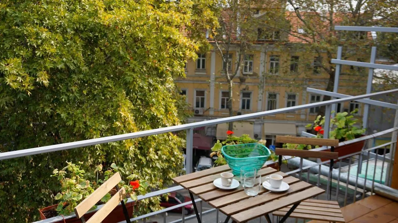 Apartmán Varna Attic Studio
