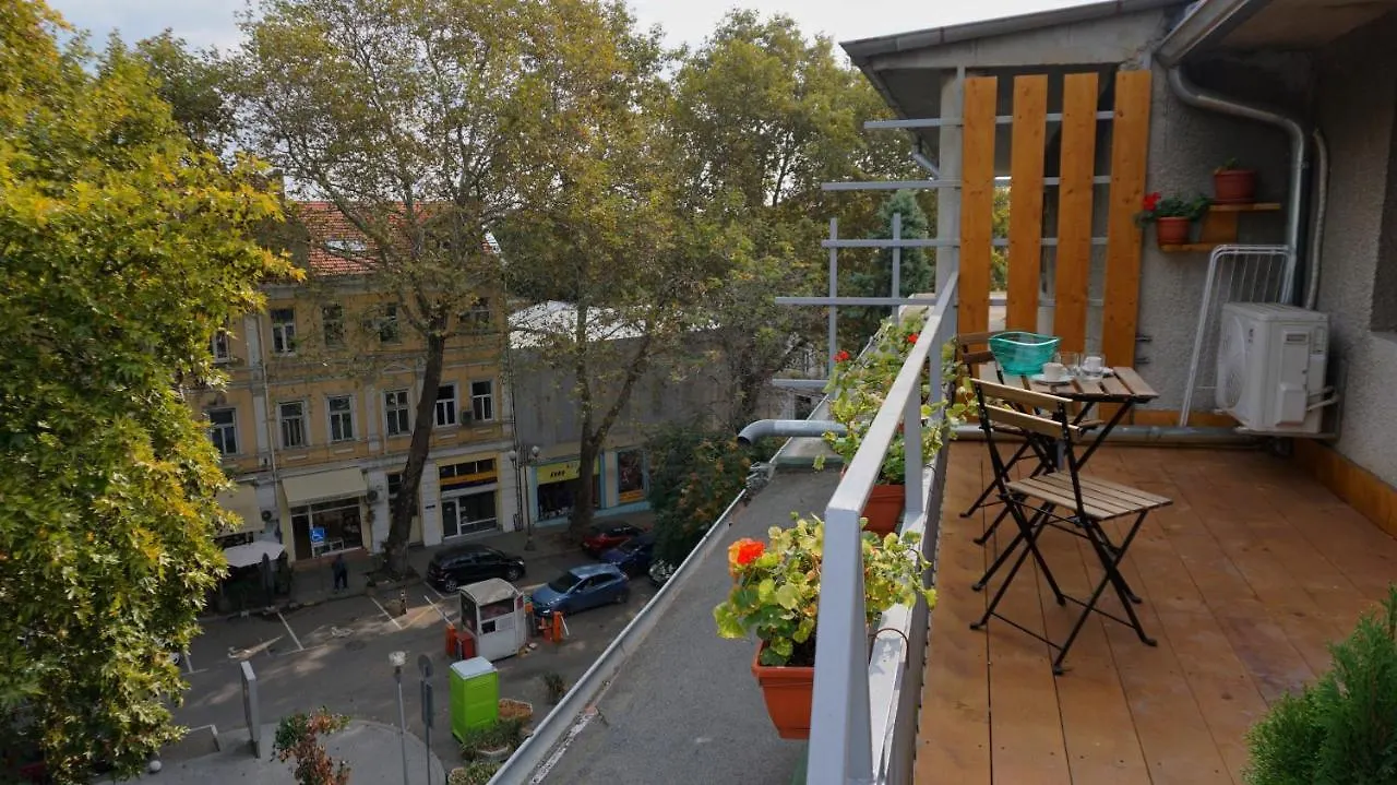 Apartmán Varna Attic Studio